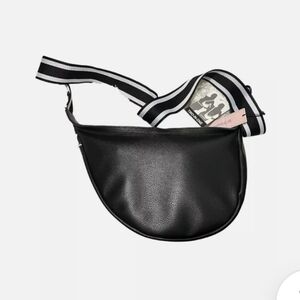 BCBGeneration Black Crossbody Shoulder Bag